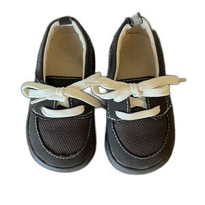 Baby Boys Size 4 Brown Upper Shoes